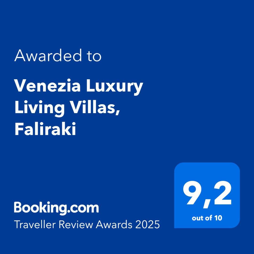 Venezia Luxury Living Villas, Фаліракі Екстер'єр фото