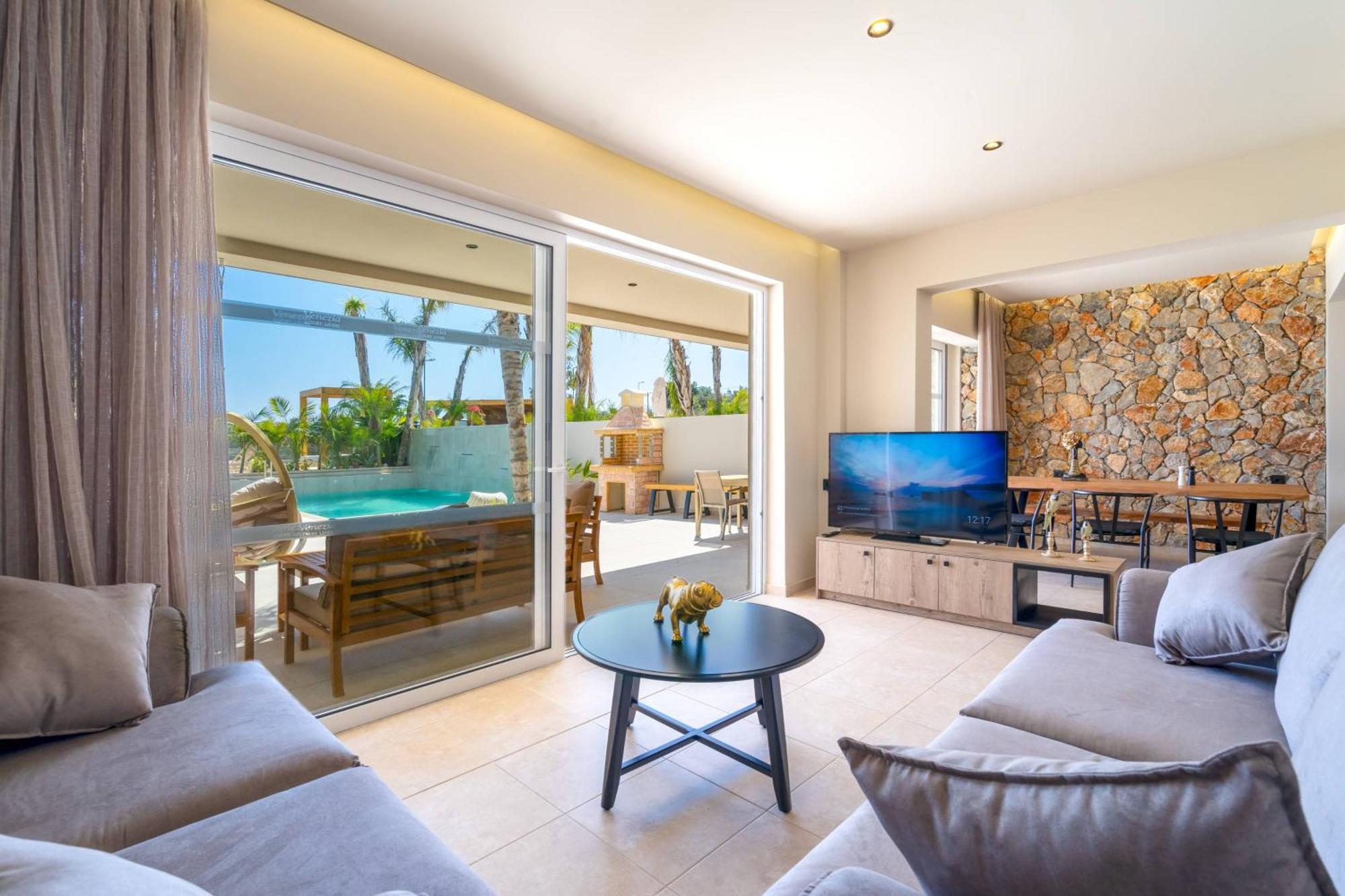 Venezia Luxury Living Villas, Фаліракі Екстер'єр фото