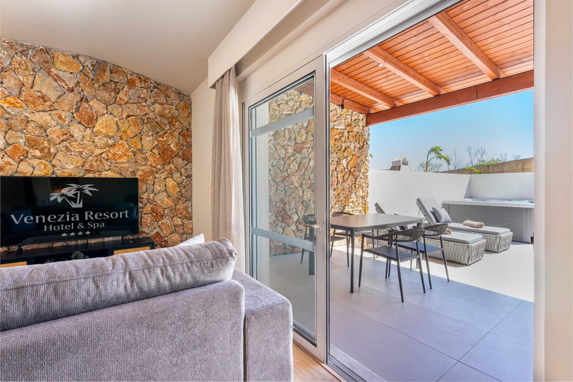 Venezia Luxury Living Villas, Фаліракі Екстер'єр фото