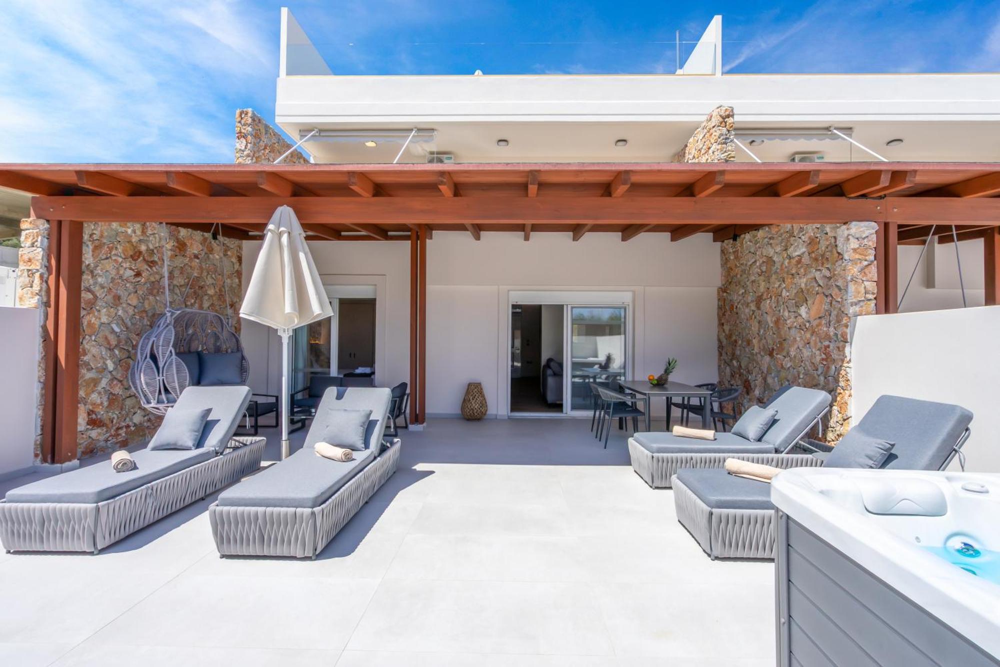 Venezia Luxury Living Villas, Фаліракі Екстер'єр фото