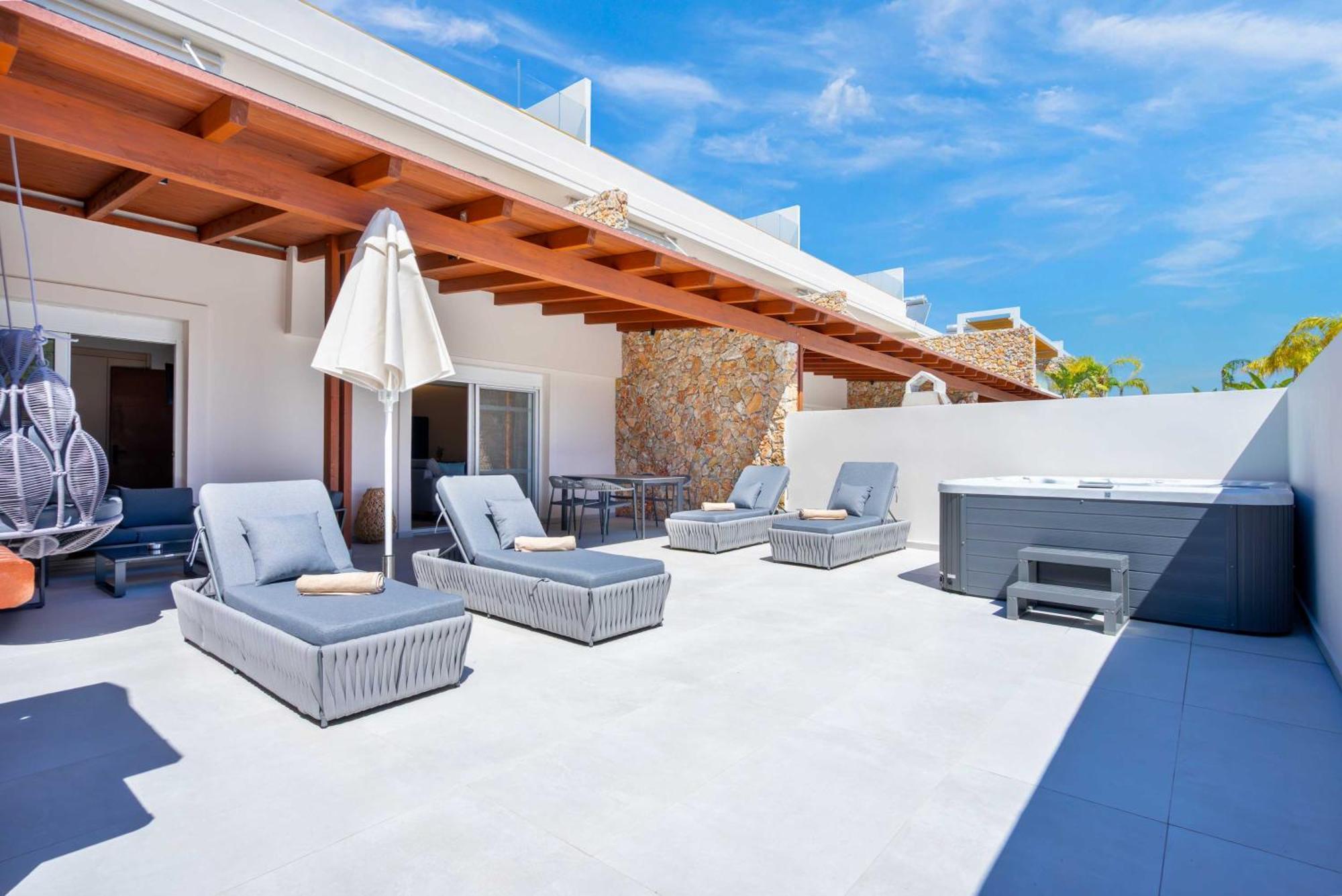 Venezia Luxury Living Villas, Фаліракі Екстер'єр фото